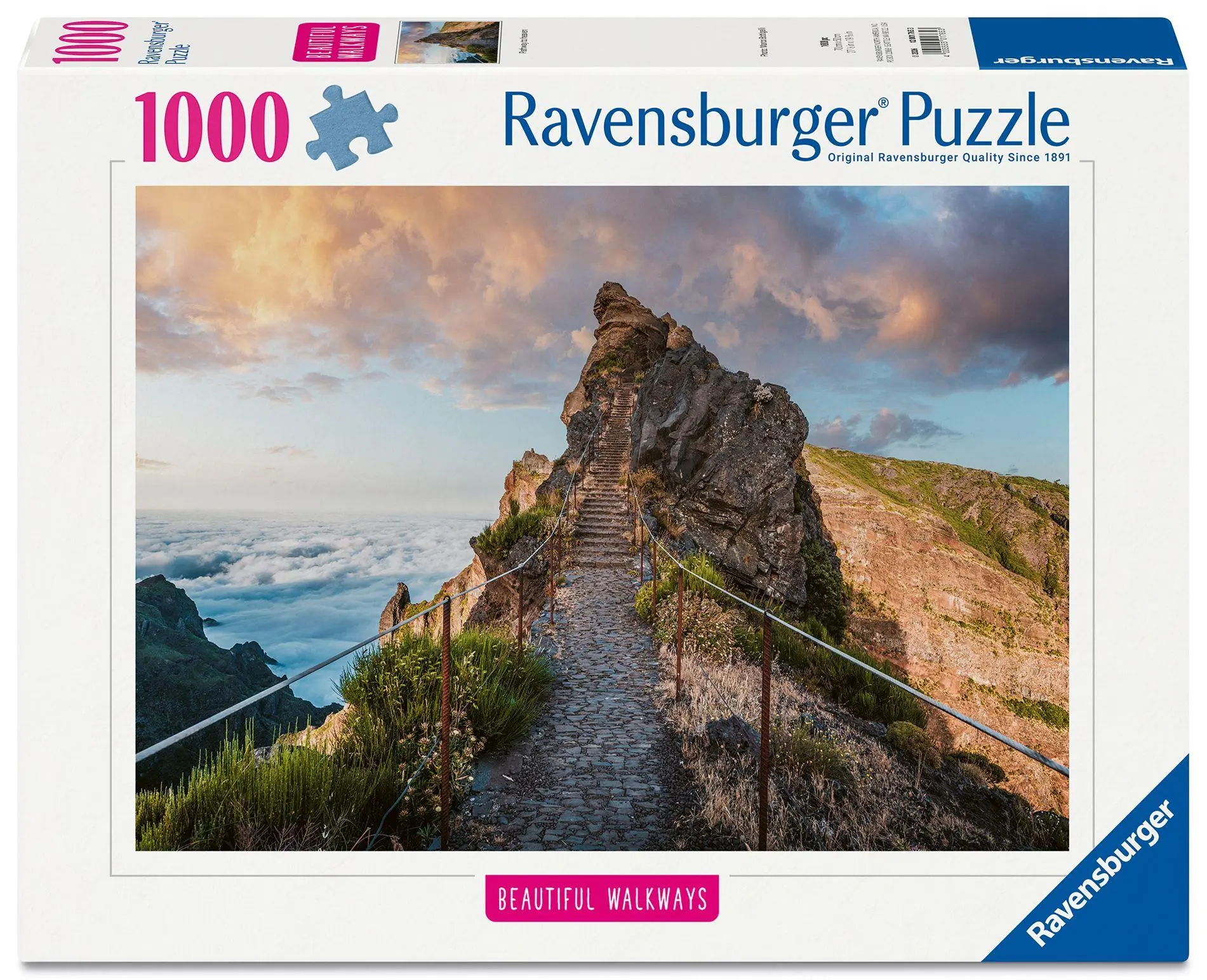 Cover: 4005555017653 | Erwachsenenpuzzle 1000 Teile - Himmlischer Bergpfad | Spiel | 12001765