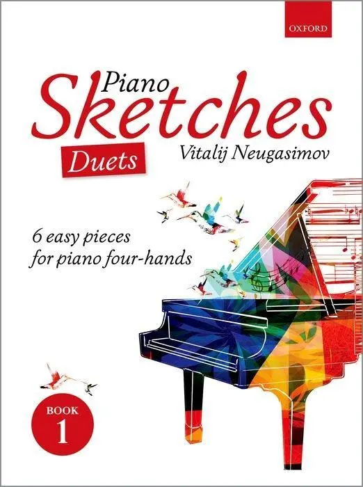 Cover: 9780193517653 | Piano Sketches Duets Book 1 | Vitalij Neugasimov | Taschenbuch | Buch