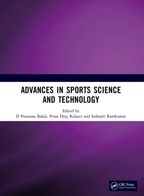 Cover: 9781041017653 | Advances in Sports Science and Technology | D Prasanna Balaji (u. a.)