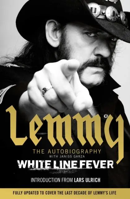 Cover: 9781471157653 | White Line Fever | The Autobiography | Lemmy Kilmister (u. a.) | Buch