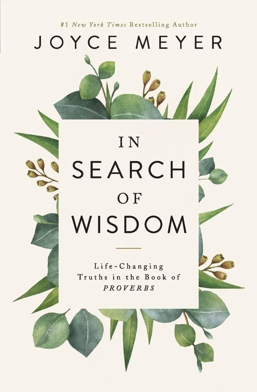 Cover: 9781546017653 | In Search of Wisdom | Life-Changing Truths in the Book of Proverbs