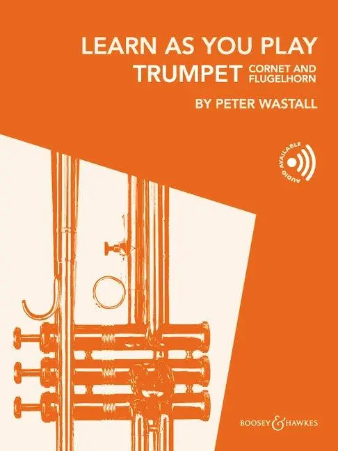 Cover: 9781784547653 | Wastall: Learn as You Play Trumpet (Cornet and Flugelhorn) Book...