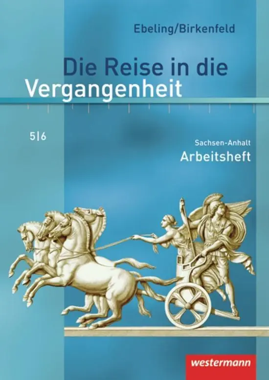Cover: 9783141427653 | Die Reise in die Vergangenheit 5/6. Arbeitsheft. Sachsen-Anhalt | Adam