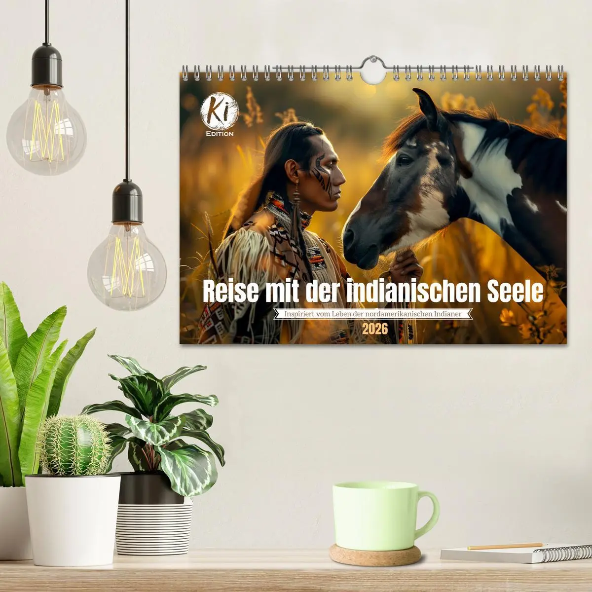 Bild: 9783457337653 | Reise mit der indianischen Seele (Wandkalender 2026 DIN A4 quer),...