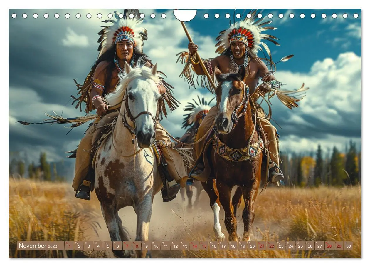 Bild: 9783457337653 | Reise mit der indianischen Seele (Wandkalender 2026 DIN A4 quer),...