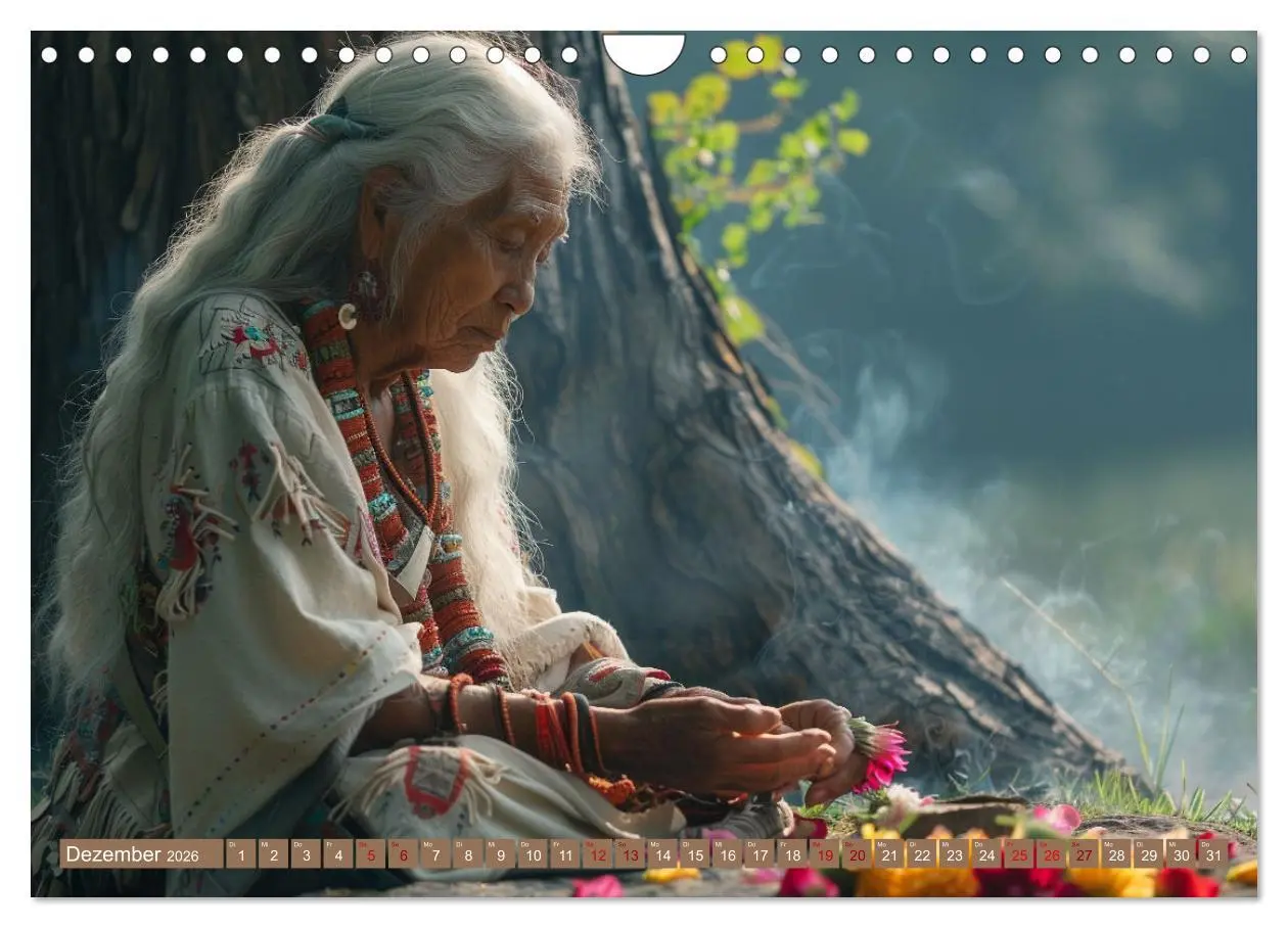 Bild: 9783457337653 | Reise mit der indianischen Seele (Wandkalender 2026 DIN A4 quer),...