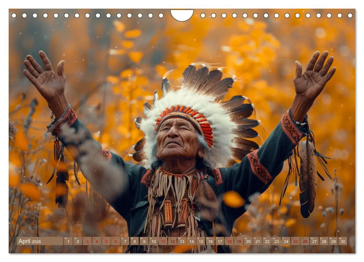 Bild: 9783457337653 | Reise mit der indianischen Seele (Wandkalender 2026 DIN A4 quer),...