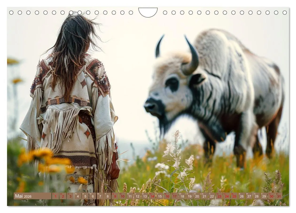 Bild: 9783457337653 | Reise mit der indianischen Seele (Wandkalender 2026 DIN A4 quer),...