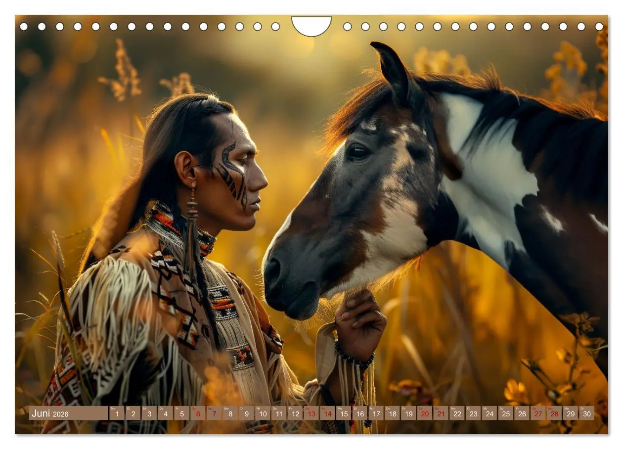 Bild: 9783457337653 | Reise mit der indianischen Seele (Wandkalender 2026 DIN A4 quer),...