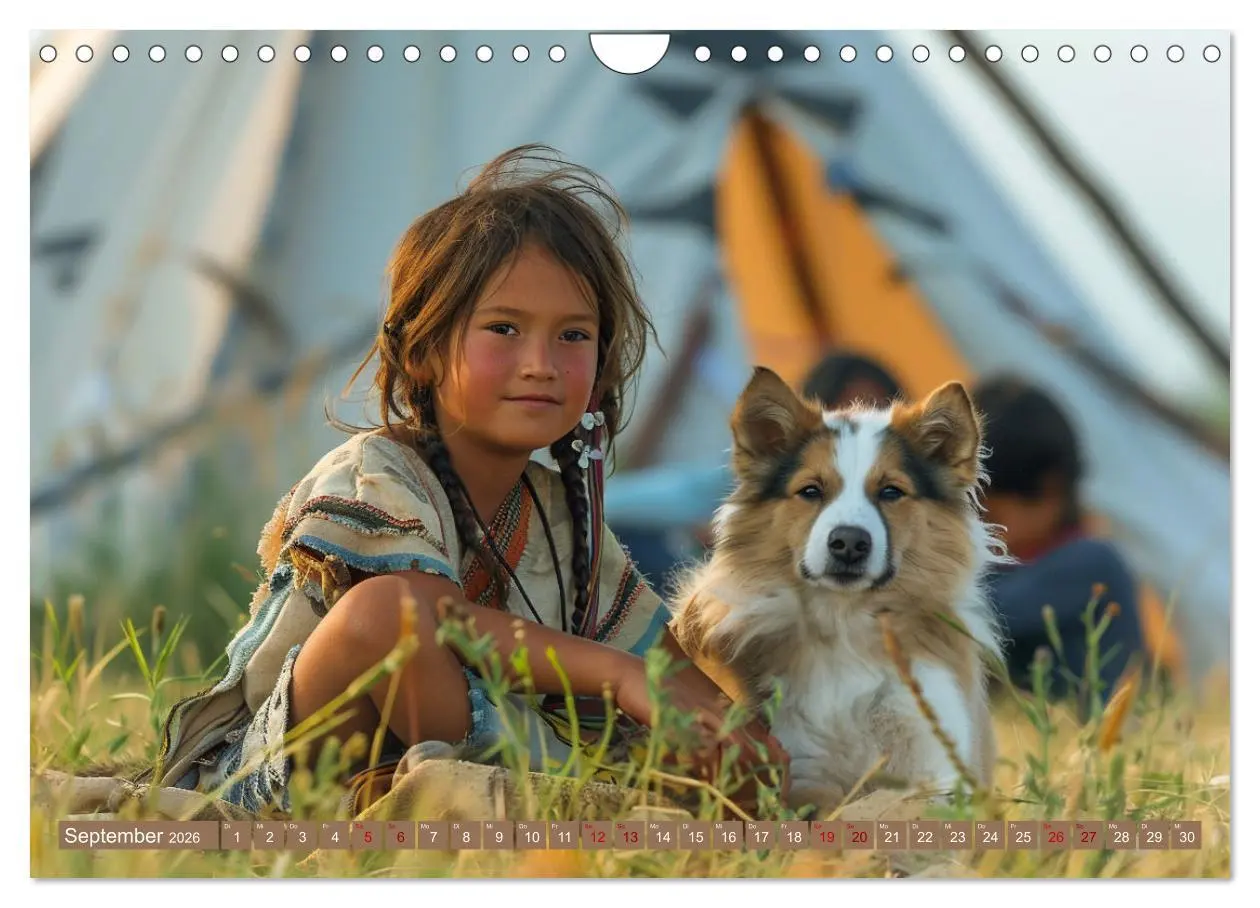 Bild: 9783457337653 | Reise mit der indianischen Seele (Wandkalender 2026 DIN A4 quer),...