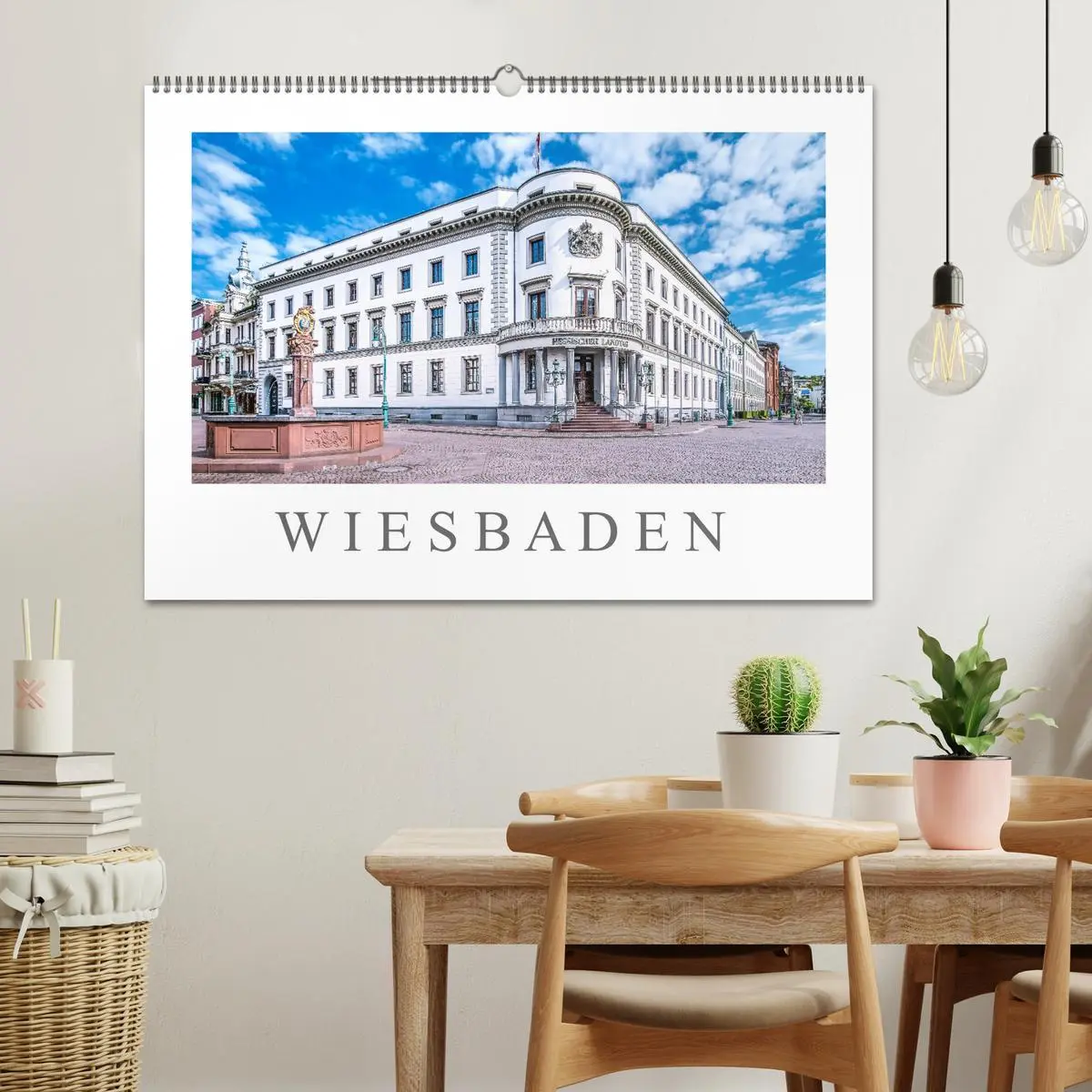 Bild: 9783457957653 | Wiesbaden Kurstadt mit Charme und Flair (Wandkalender 2026 DIN A2...