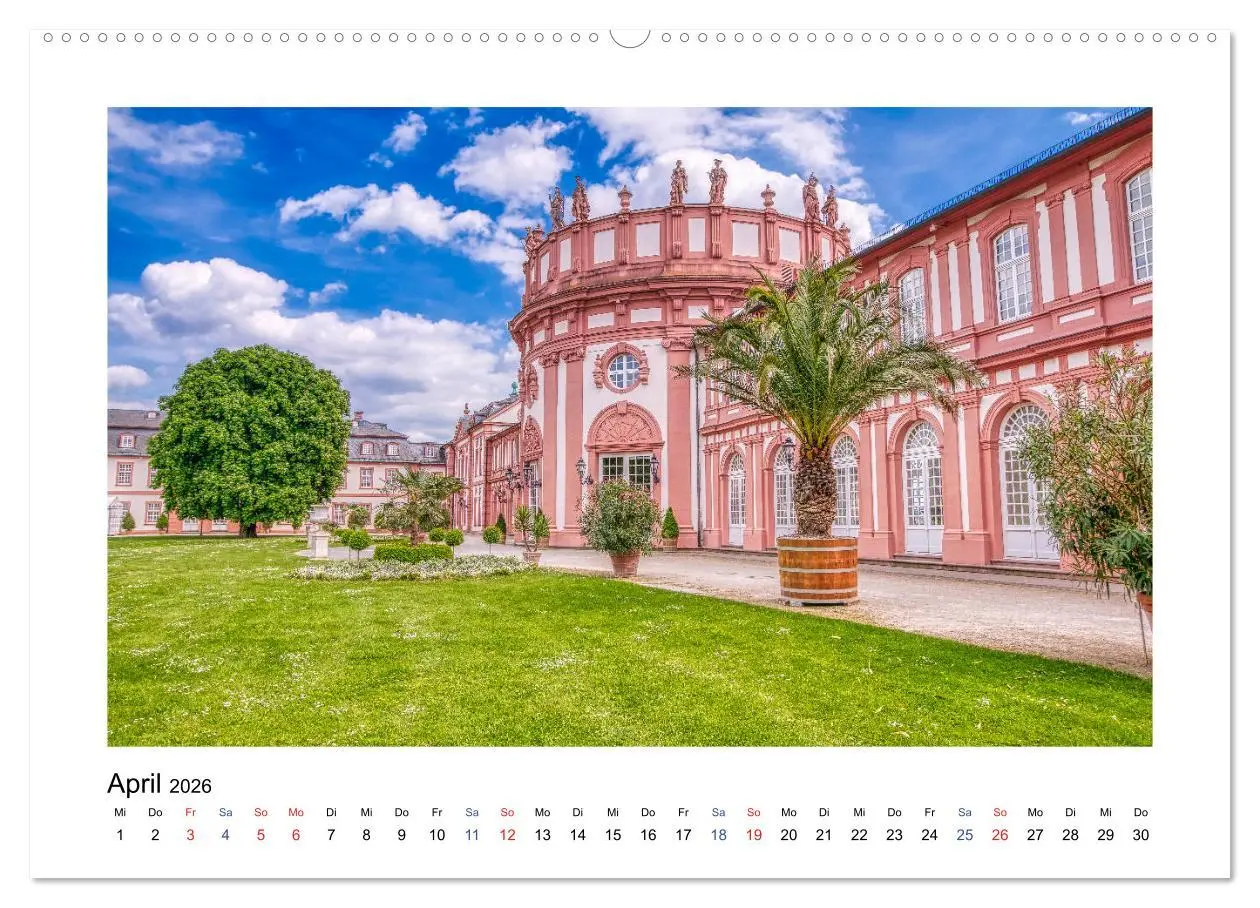 Bild: 9783457957653 | Wiesbaden Kurstadt mit Charme und Flair (Wandkalender 2026 DIN A2...
