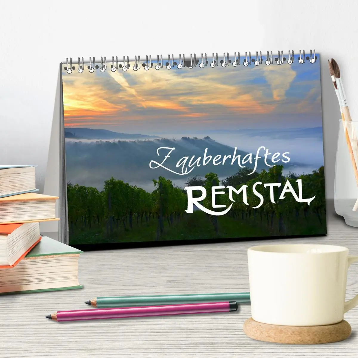 Bild: 9783516047653 | Zauberhaftes Remstal (Tischkalender 2026 DIN A5 quer), CALVENDO...