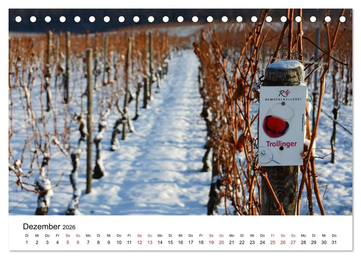 Bild: 9783516047653 | Zauberhaftes Remstal (Tischkalender 2026 DIN A5 quer), CALVENDO...