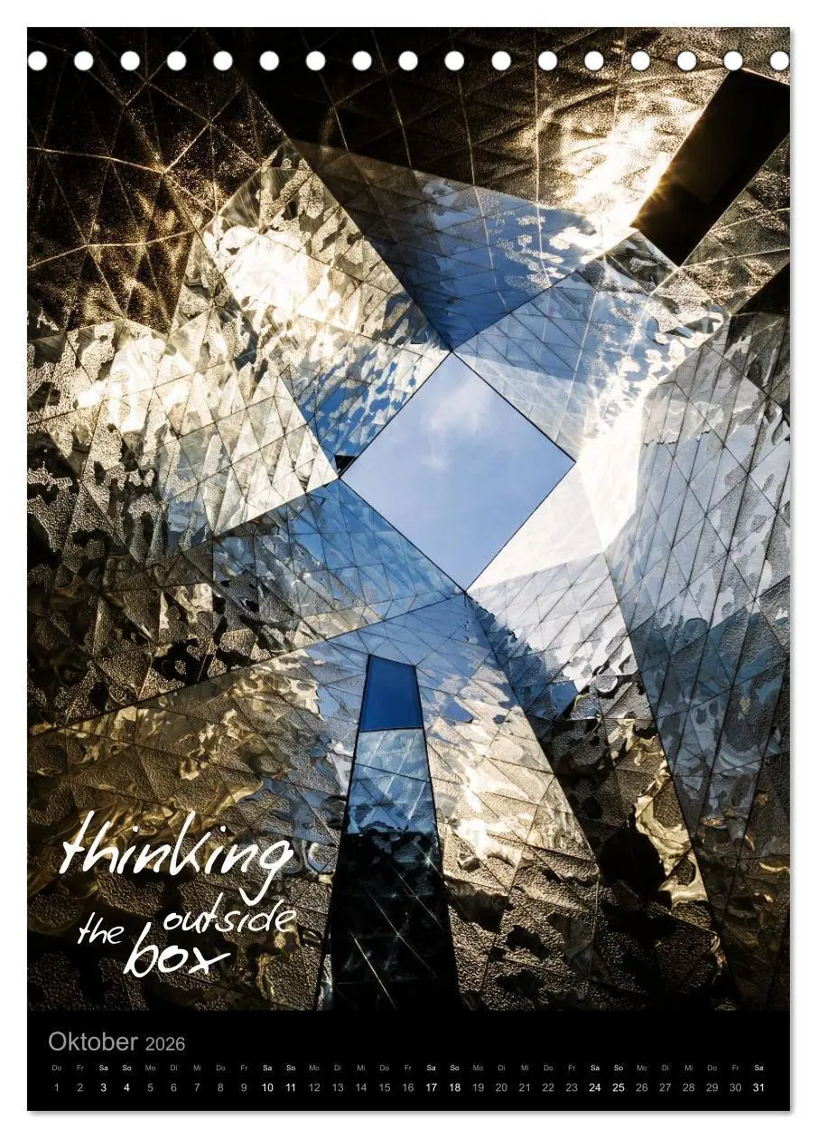 Bild: 9783516427653 | Motivationskalender 2026 (Tischkalender 2026 DIN A5 hoch), CALVENDO...