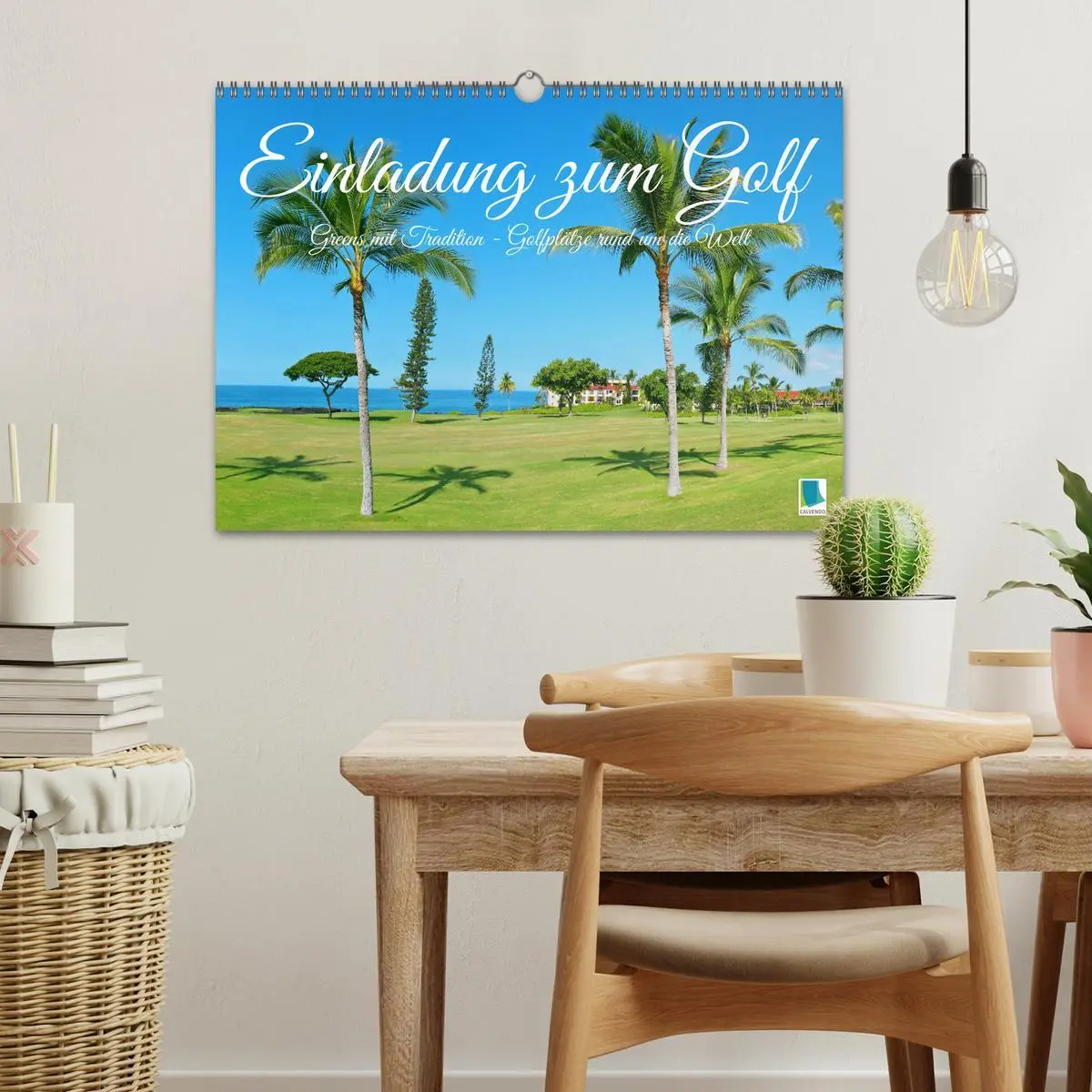 Bild: 9783516597653 | Einladung zum Golf (Wandkalender 2026 DIN A3 quer), CALVENDO...