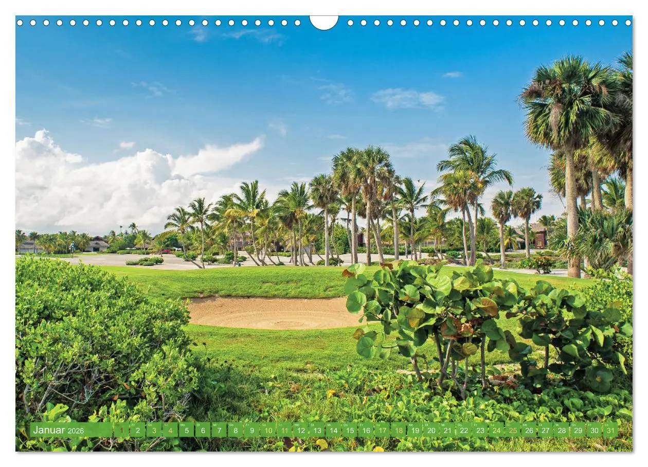 Bild: 9783516597653 | Einladung zum Golf (Wandkalender 2026 DIN A3 quer), CALVENDO...