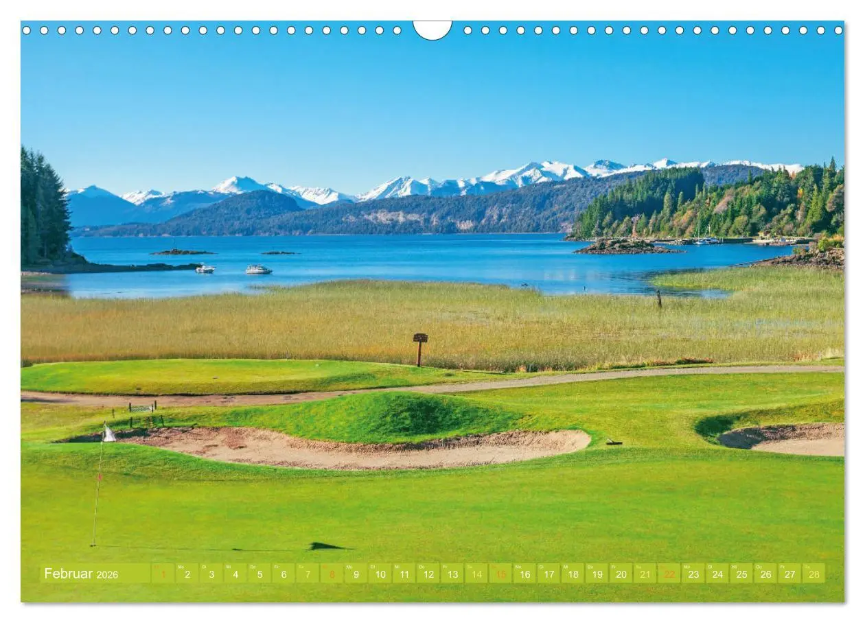 Bild: 9783516597653 | Einladung zum Golf (Wandkalender 2026 DIN A3 quer), CALVENDO...