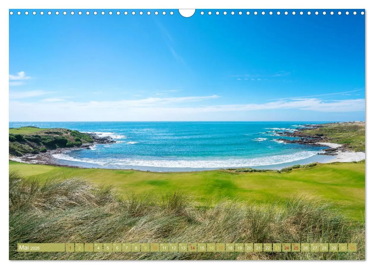 Bild: 9783516597653 | Einladung zum Golf (Wandkalender 2026 DIN A3 quer), CALVENDO...
