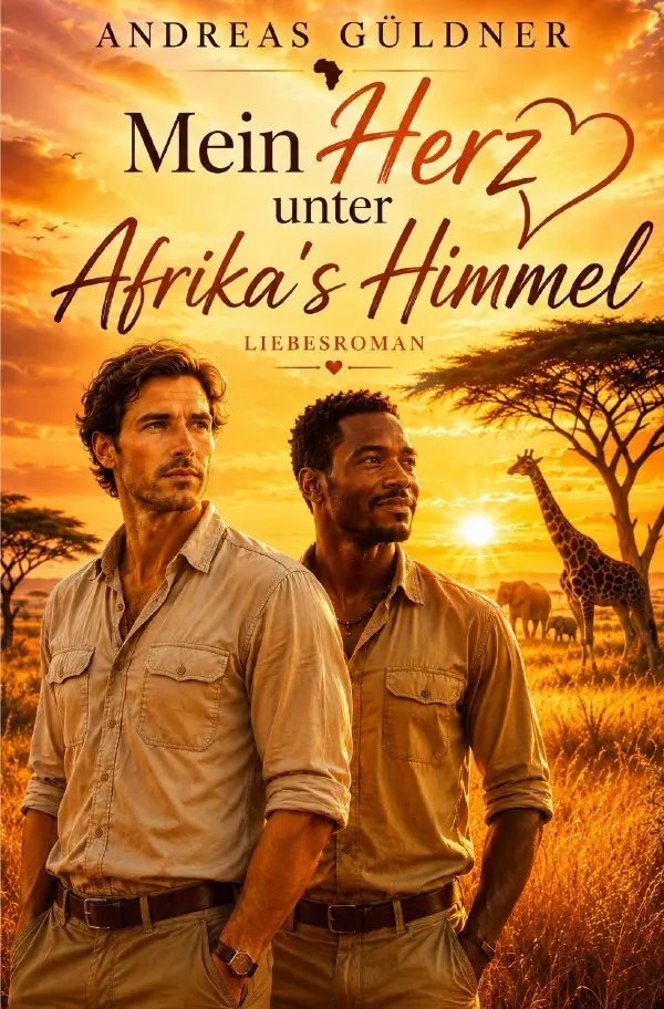 Cover: 9783565557653 | Mein Herz unter Afrikas Himmel | DE | Andreas Güldner | Taschenbuch