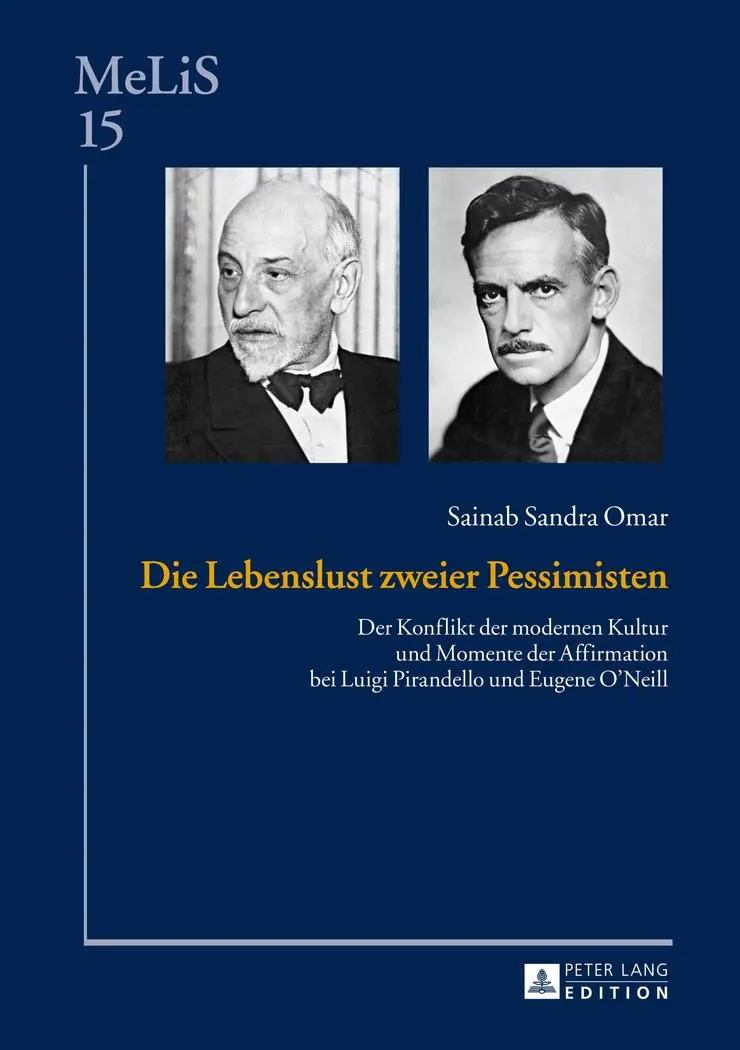 Cover: 9783631647653 | Die Lebenslust zweier Pessimisten | Sainab Sandra Omar | Buch | 2014