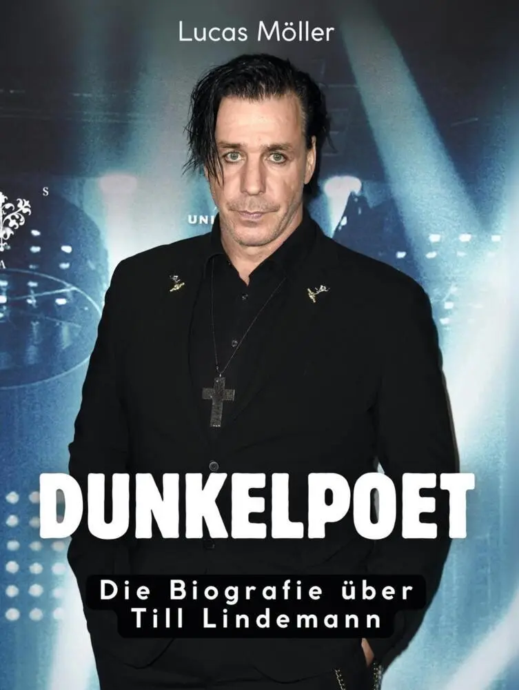 Cover: 9783695317653 | Dunkelpoet | Die Biografie über Till Lindemann. Komplett in Farbe