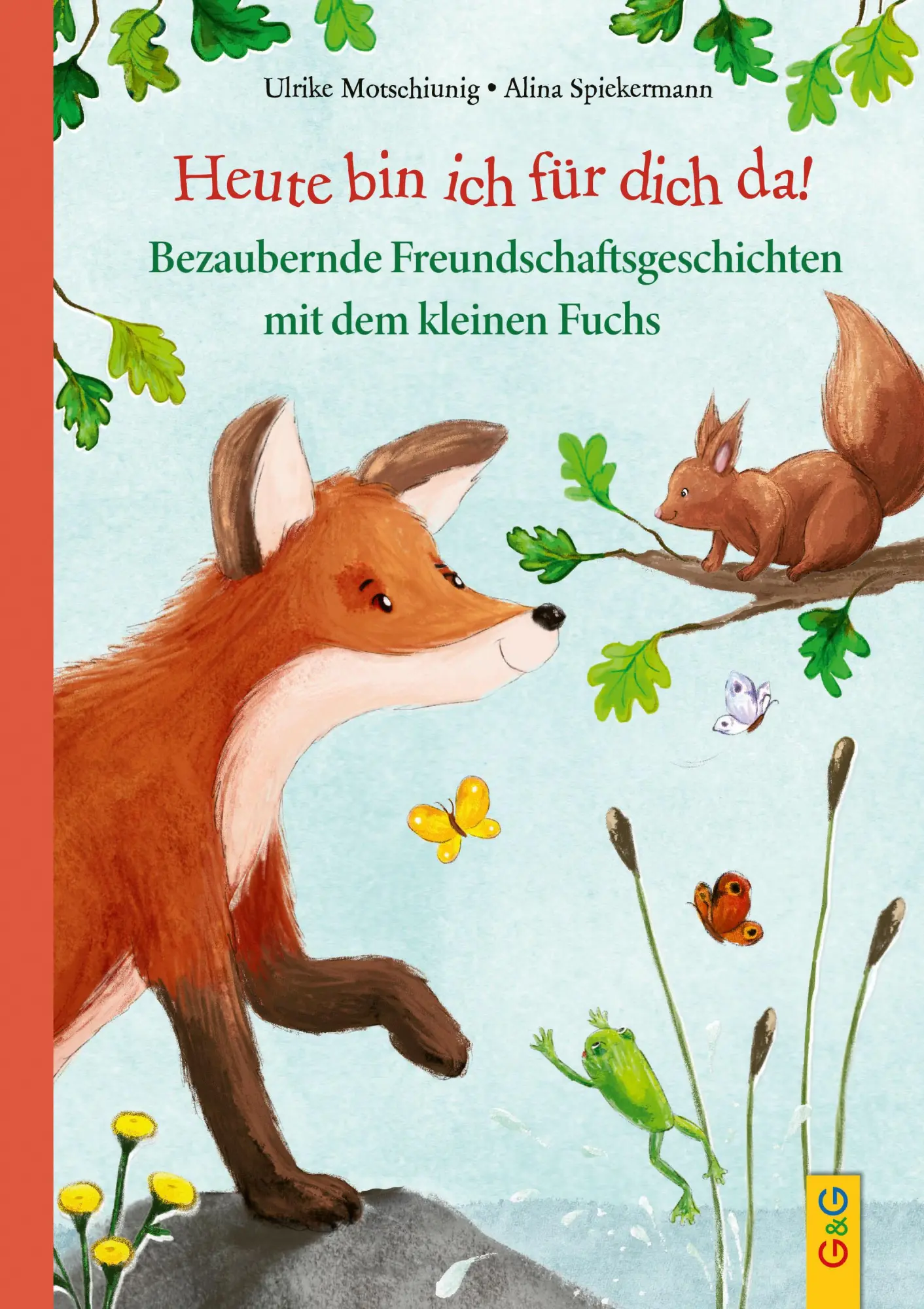 Cover: 9783707427653 | Heute bin ich für dich da! | Ulrike Motschiunig | Buch | 112 S. | 2026