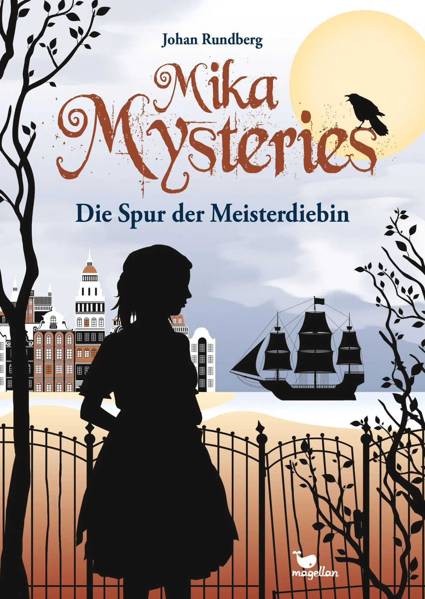 Cover: 9783734847653 | Mika Mysteries - Die Spur der Meisterdiebin | Johan Rundberg | Buch
