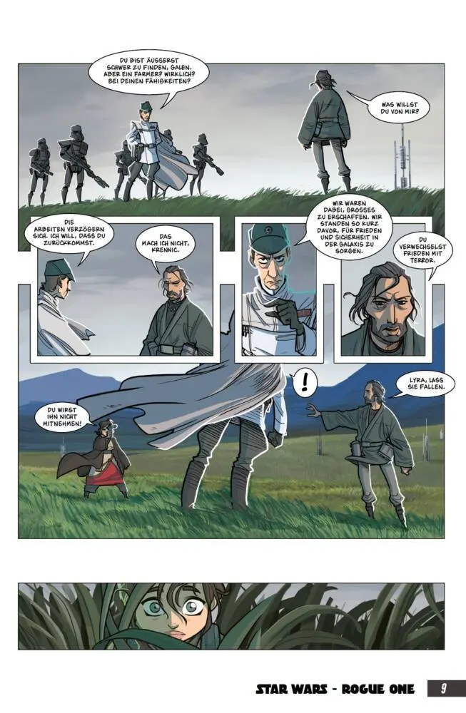 Bild: 9783741607653 | Star Wars: Rogue One, Die Junior Graphic Novel | Ferrari (u. a.)