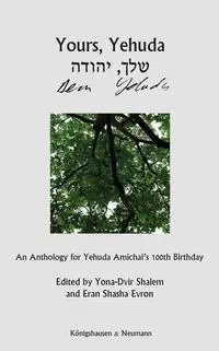 Cover: 9783826087653 | Yours, Yehuda. Dein, Yehuda | Yona-Dvir Shalem (u. a.) | Taschenbuch