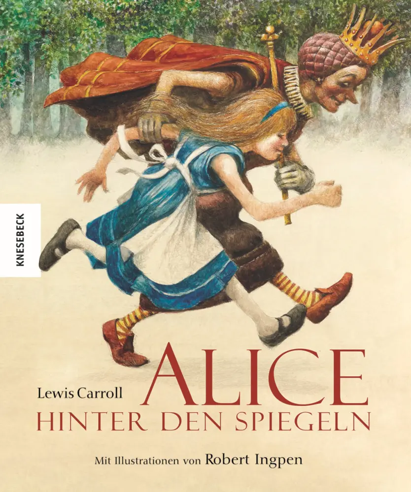 Cover: 9783868737653 | Alice hinter den Spiegeln | Lewis Carroll | Buch | 192 S. | Deutsch