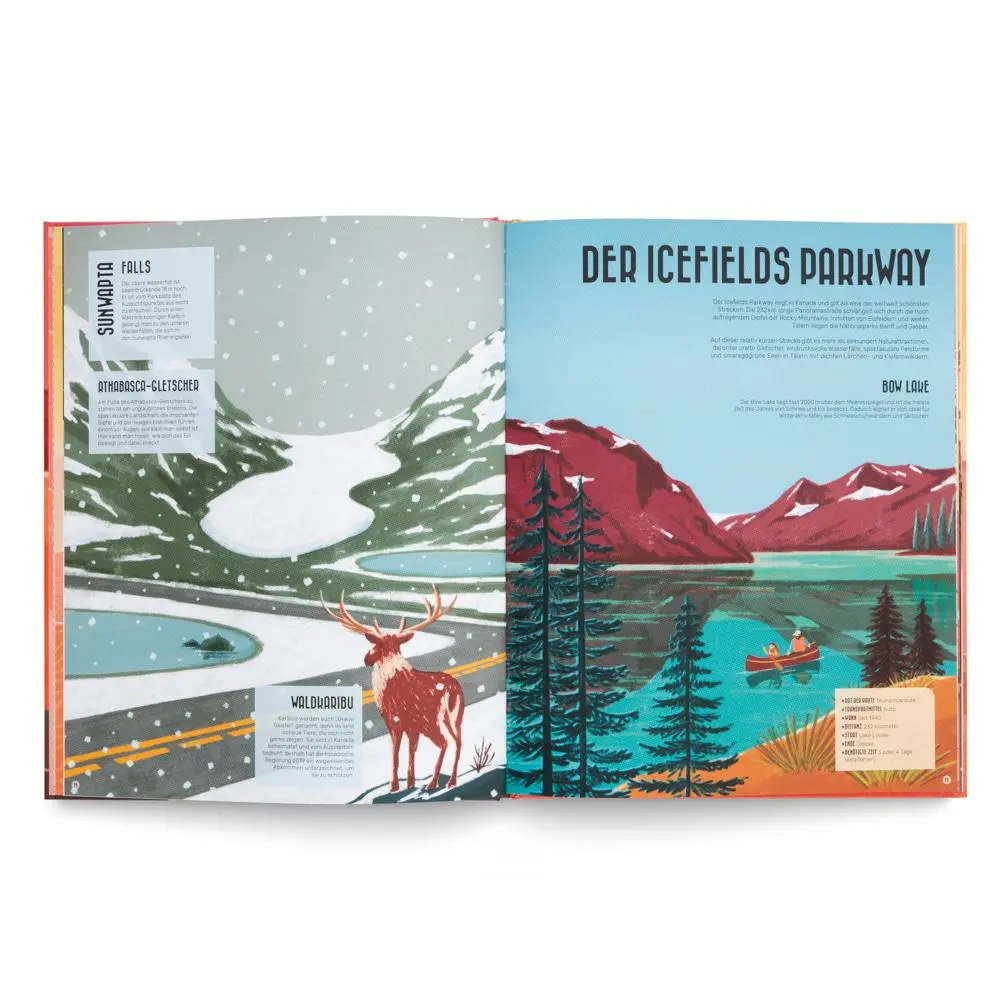 Bild: 9783967047653 | Berühmte Reiserouten | Sam G. C. | Buch | 48 S. | Deutsch | 2024