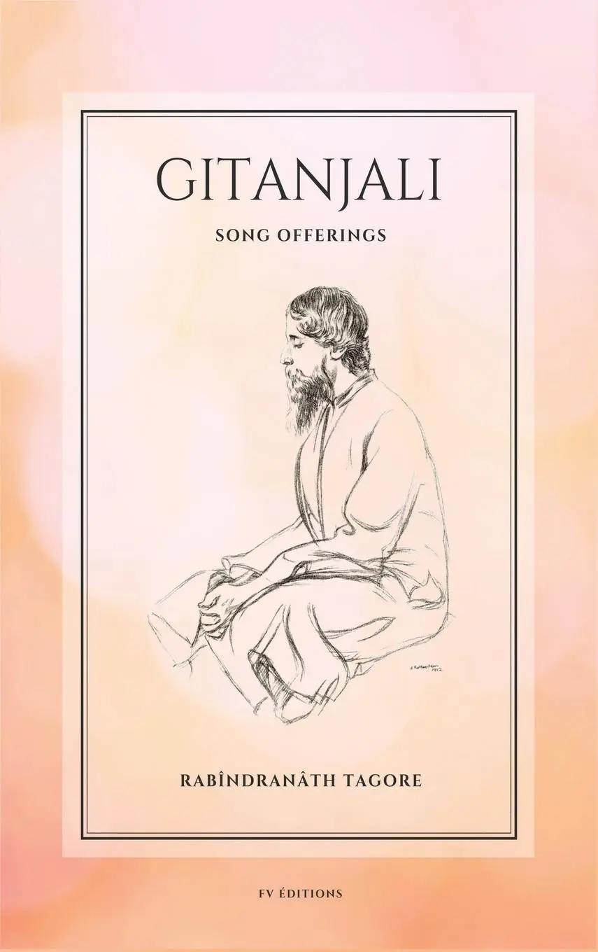Cover: 9791029917653 | Gitanjali | Song Offerings (Easy to Read Layout) | Rabindranath Tagore