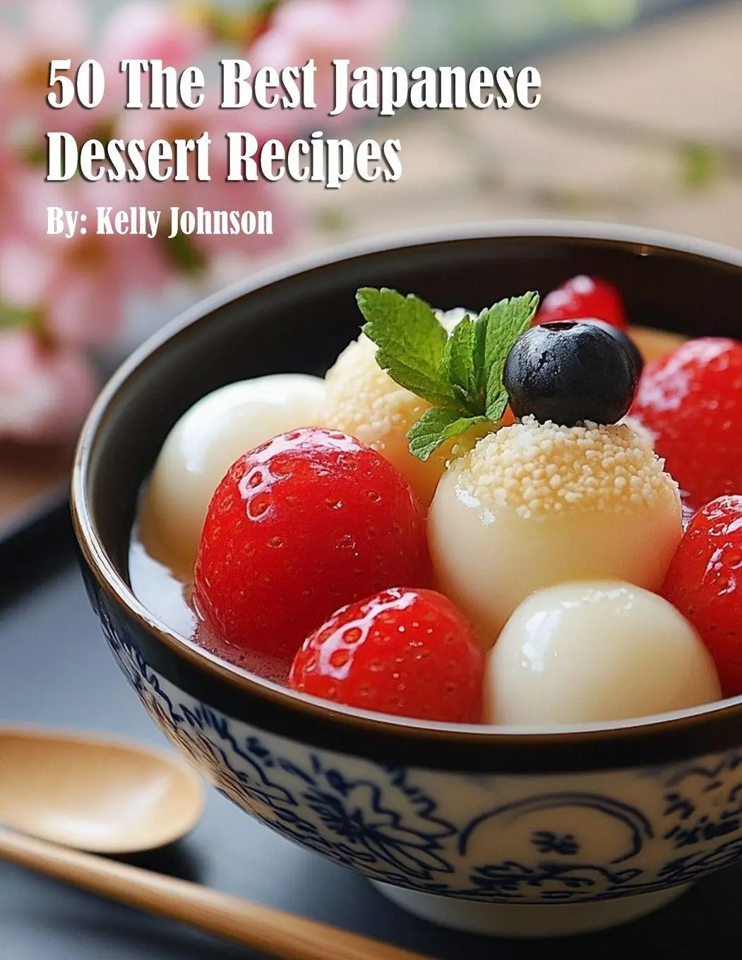 Cover: 9798349227653 | 50 The Best Japanese Dessert Recipes | Kelly Johnson | Taschenbuch