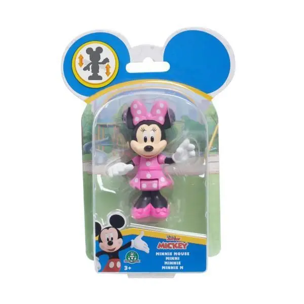 Bild: 886144387753 | Mickey Mouse Single Figure - Classic Minnie | In Kartonage | JPL38775