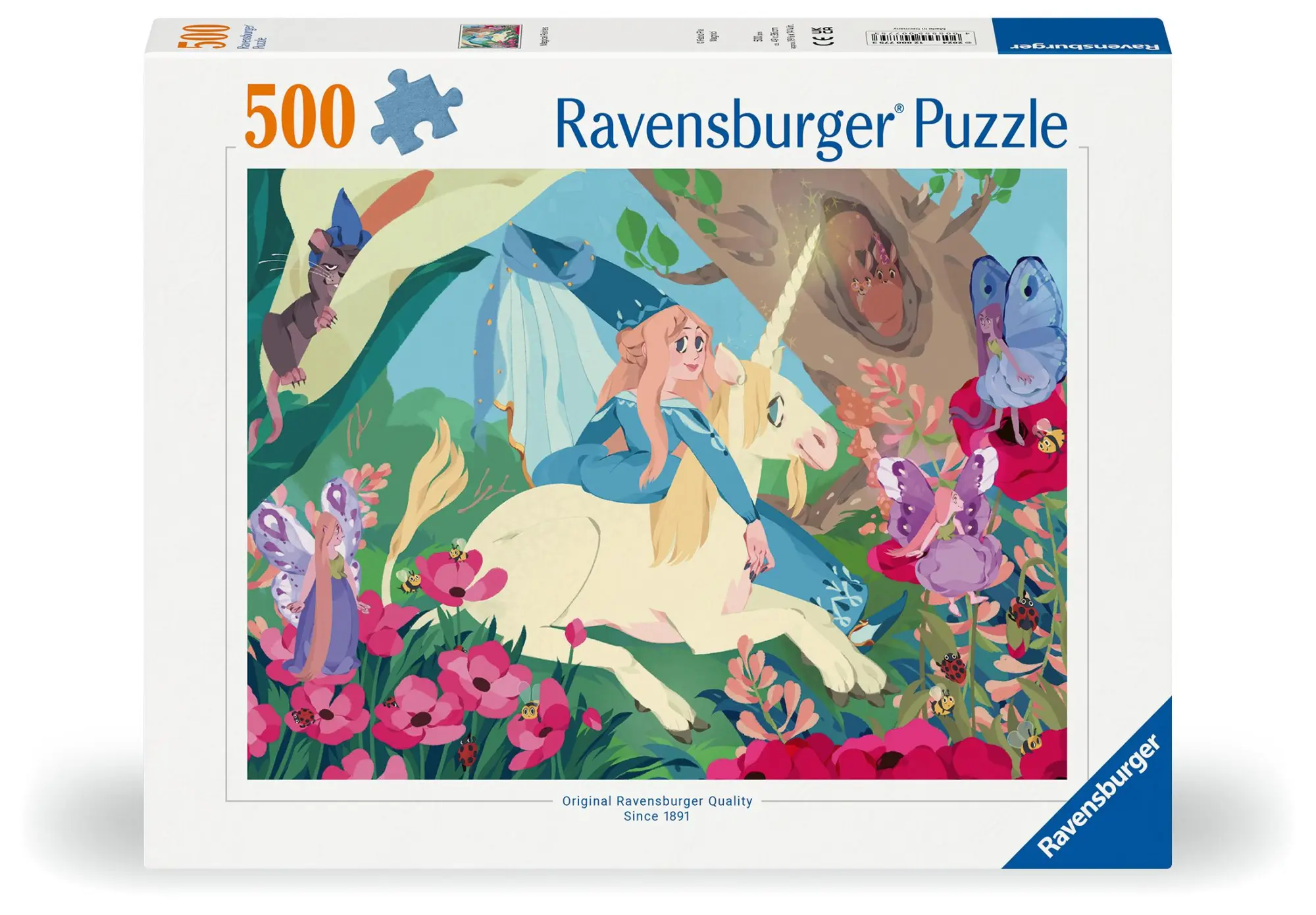 Cover: 4005555007753 | Erwachsenenpuzzle 500 Teile - Feenmagie | Spiel | 12000775 | Deutsch