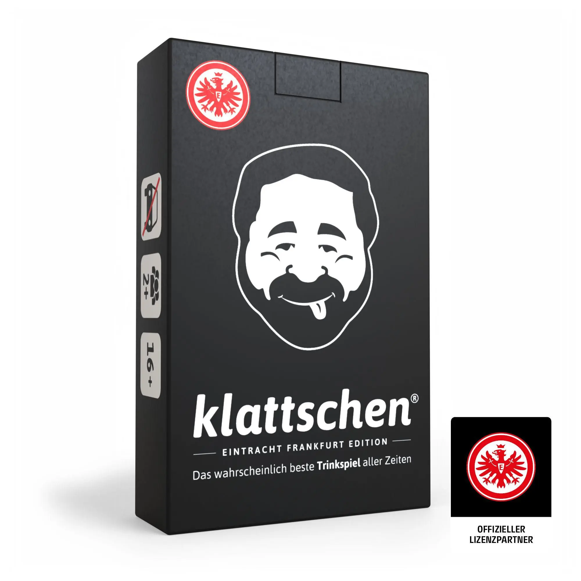 Cover: 4260528097753 | DENKRIESEN - klattschen® Eintracht Frankfurt Edition - "Das...