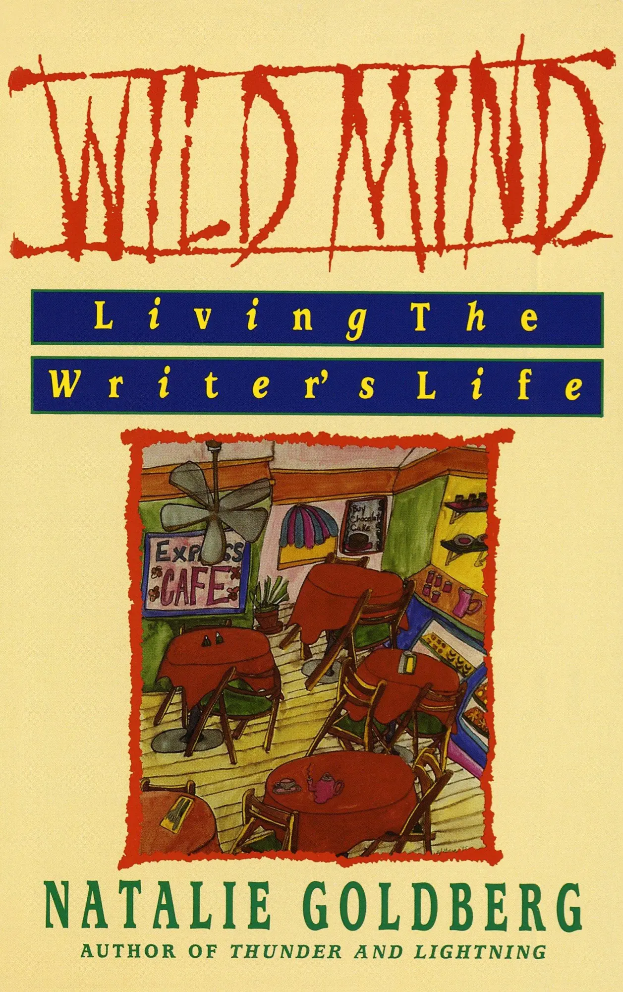 Cover: 9780553347753 | Wild Mind | Living the Writer's Life | Natalie Goldberg | Taschenbuch
