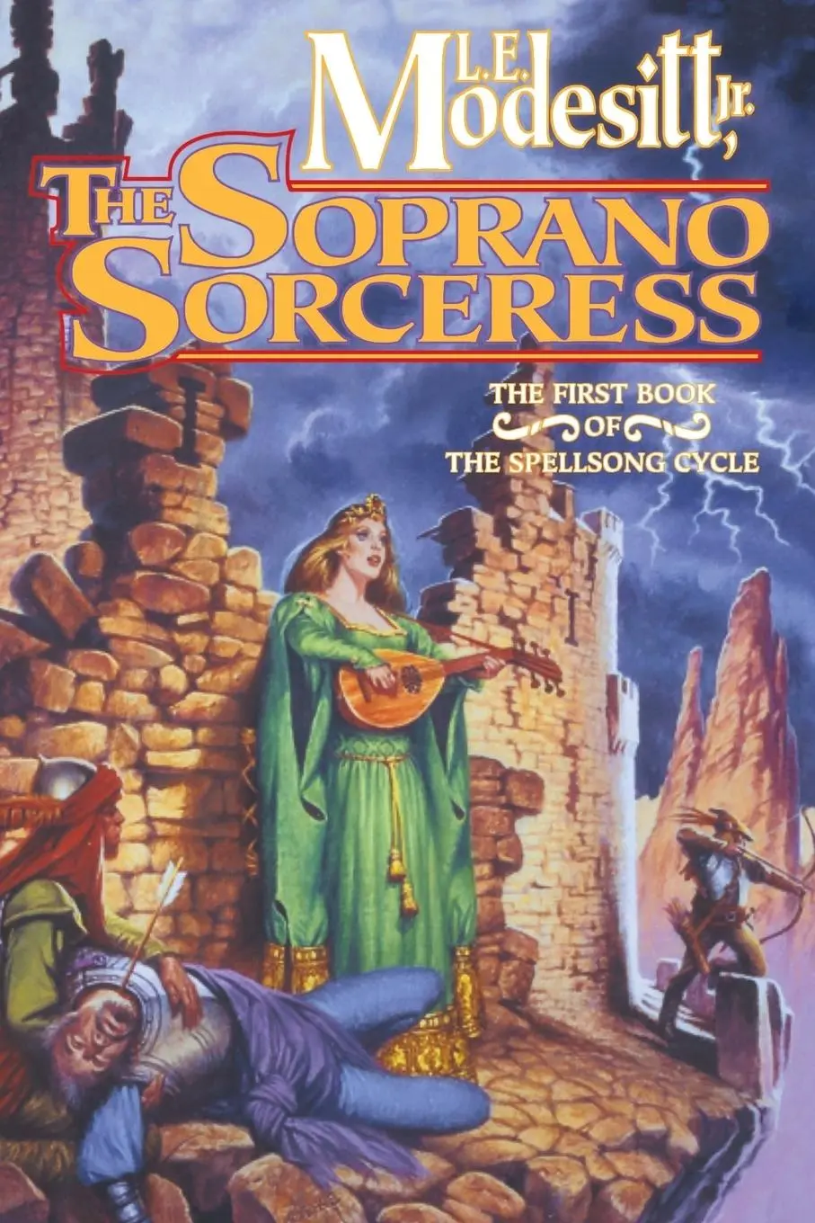 Cover: 9780765377753 | Soprano Sorceress | L. E. Jr. Modesitt | Taschenbuch | Englisch | 2014