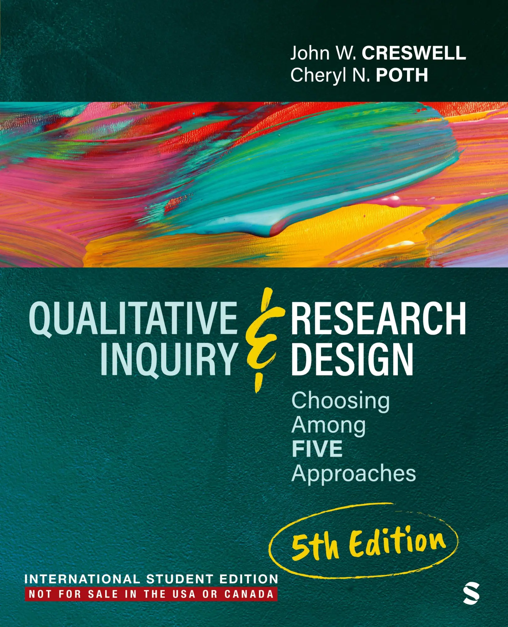 Cover: 9781071947753 | Qualitative Inquiry and Research Design - International Student...