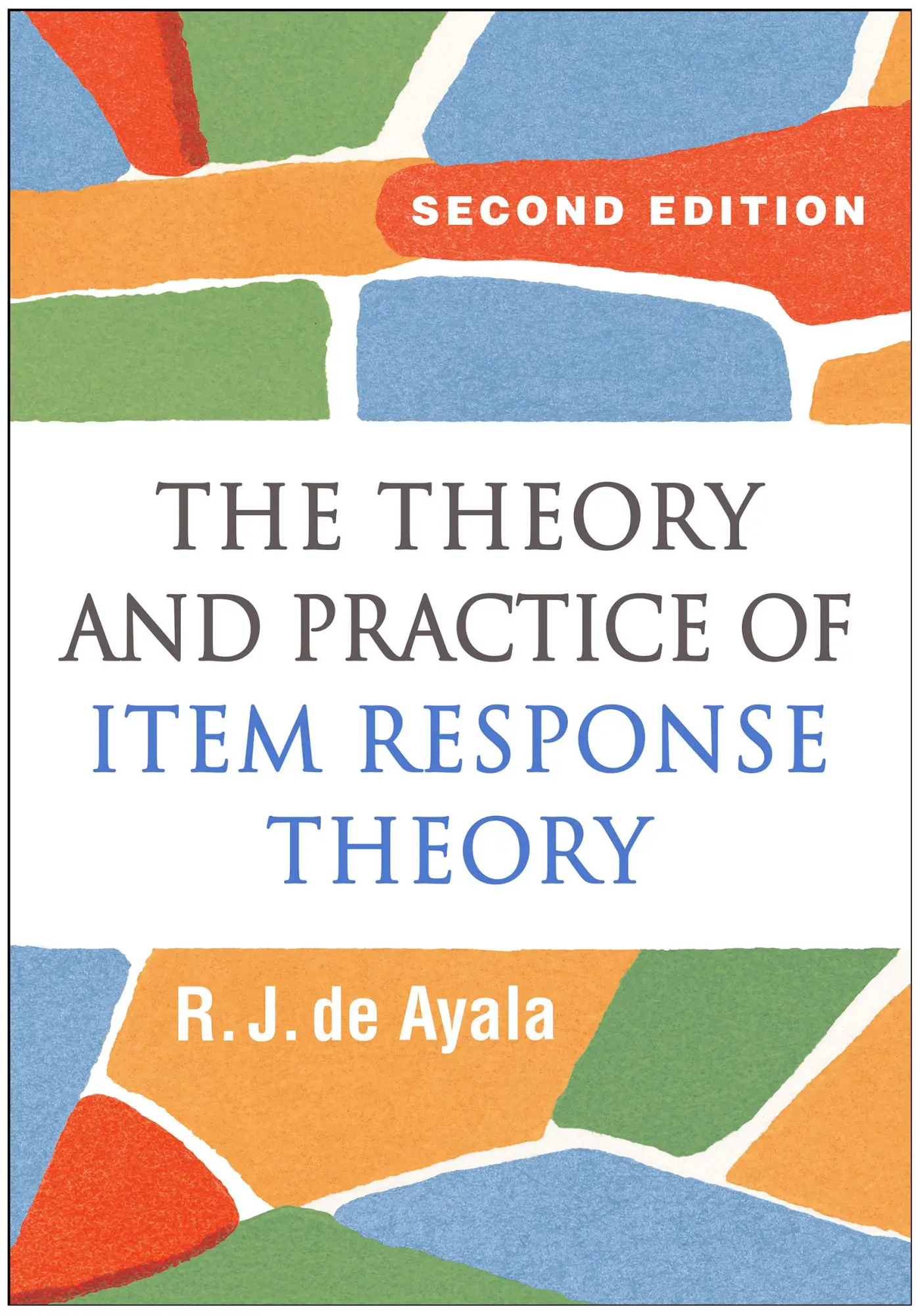 Cover: 9781462547753 | The Theory and Practice of Item Response Theory, Second Edition | Buch
