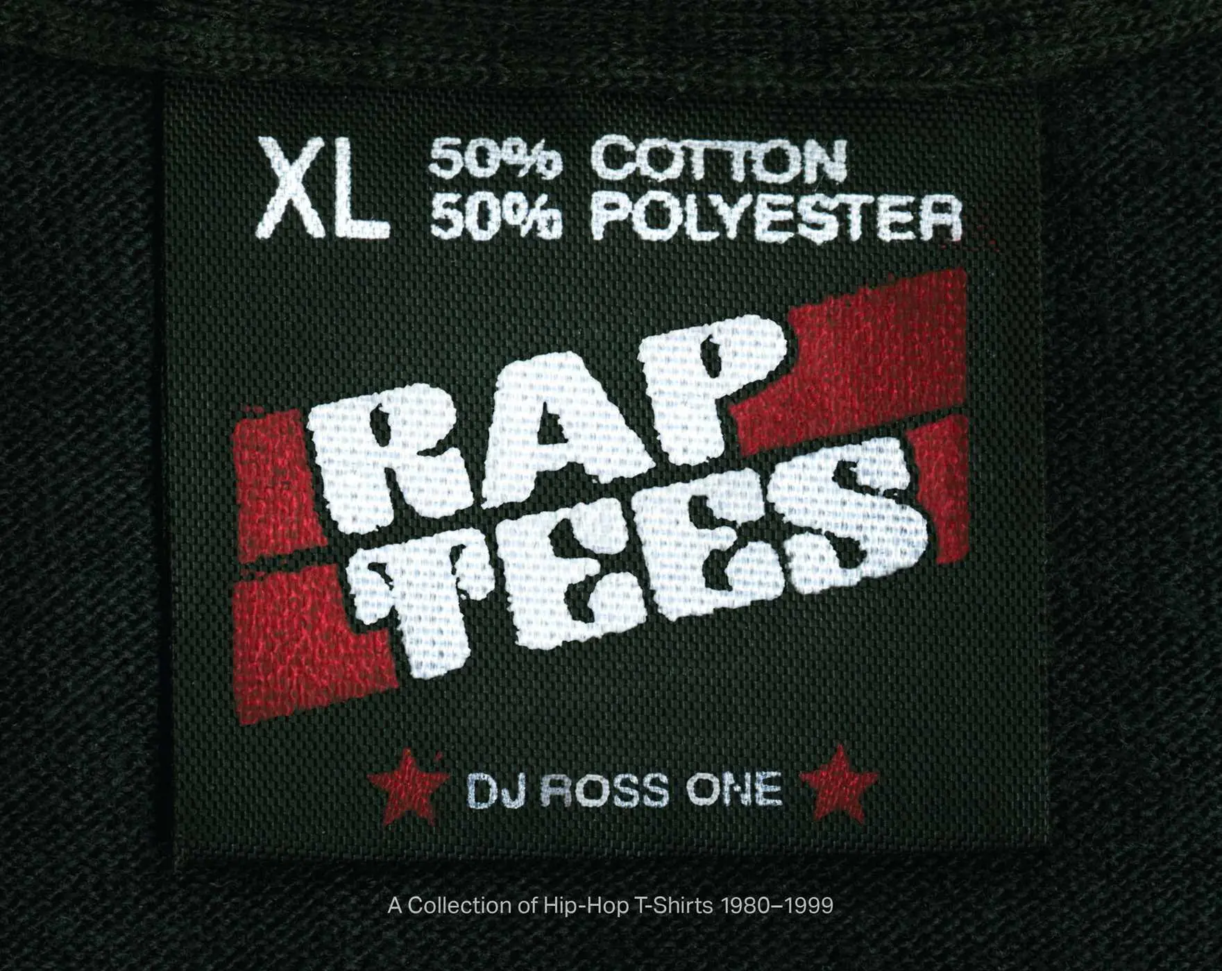 Cover: 9781576877753 | Rap Tees | A Collection of Hip-Hop T-Shirts 1980-1999 | Dj Ross One