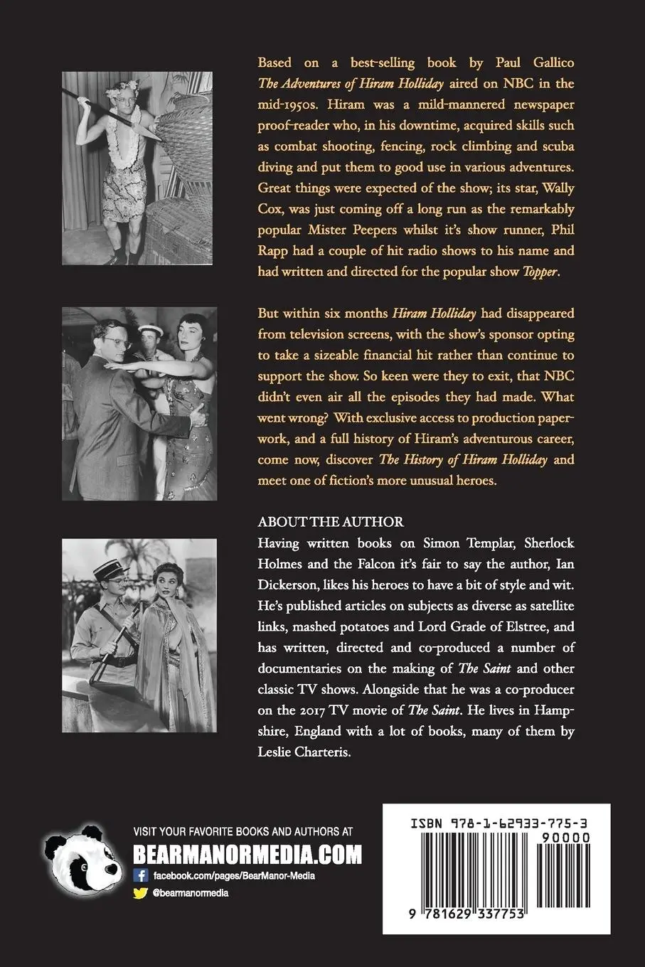 Rückseite: 9781629337753 | The History of Hiram Holliday | Ian Dickerson | Taschenbuch | Englisch