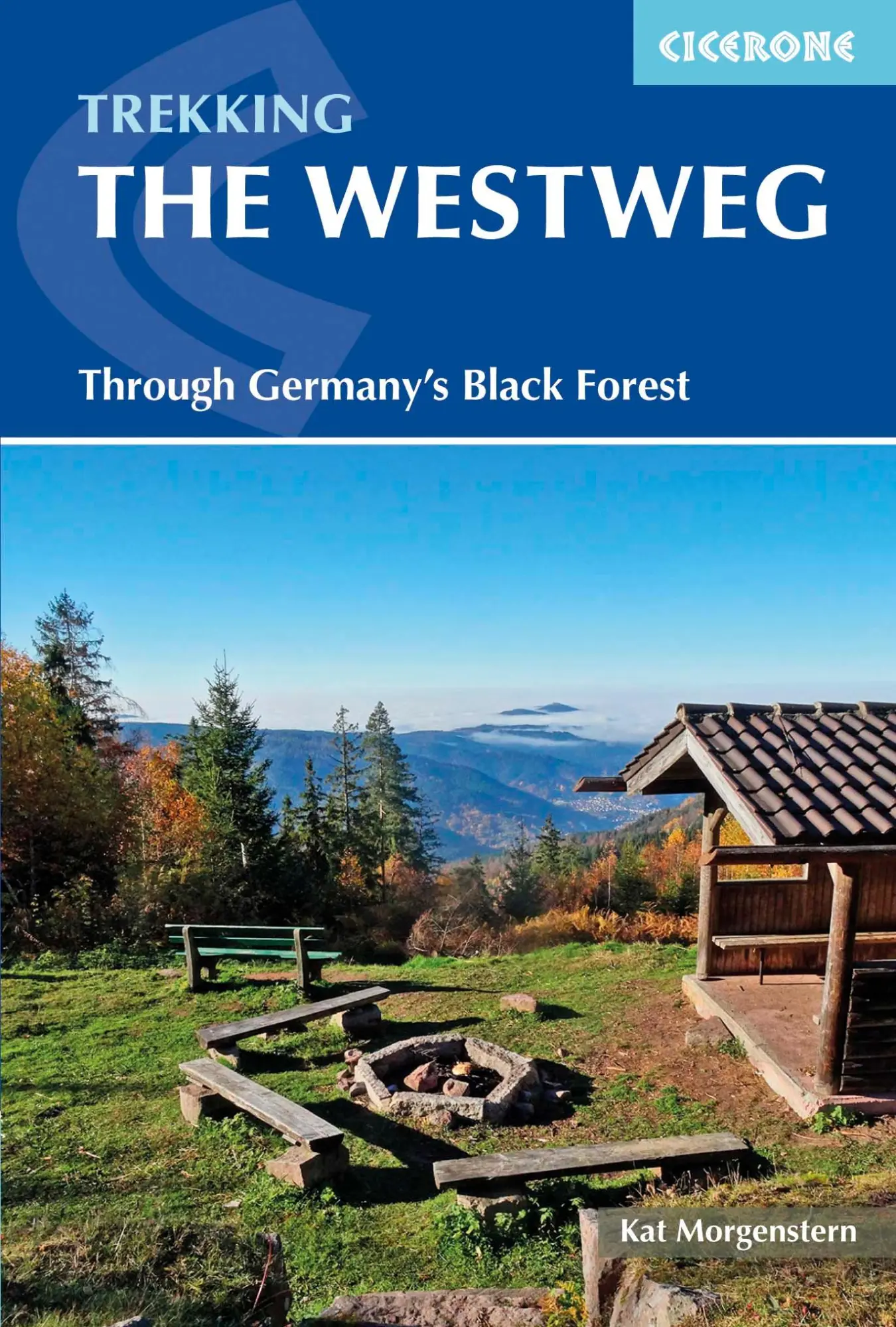 Cover: 9781852847753 | Trekking the Westweg | Through Germany's Black Forest | Morgenstern