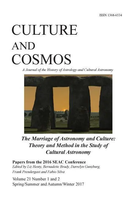 Cover: 9781907767753 | Culture and Cosmos Vol 21 1 and 2 | Liz Henty (u. a.) | Taschenbuch