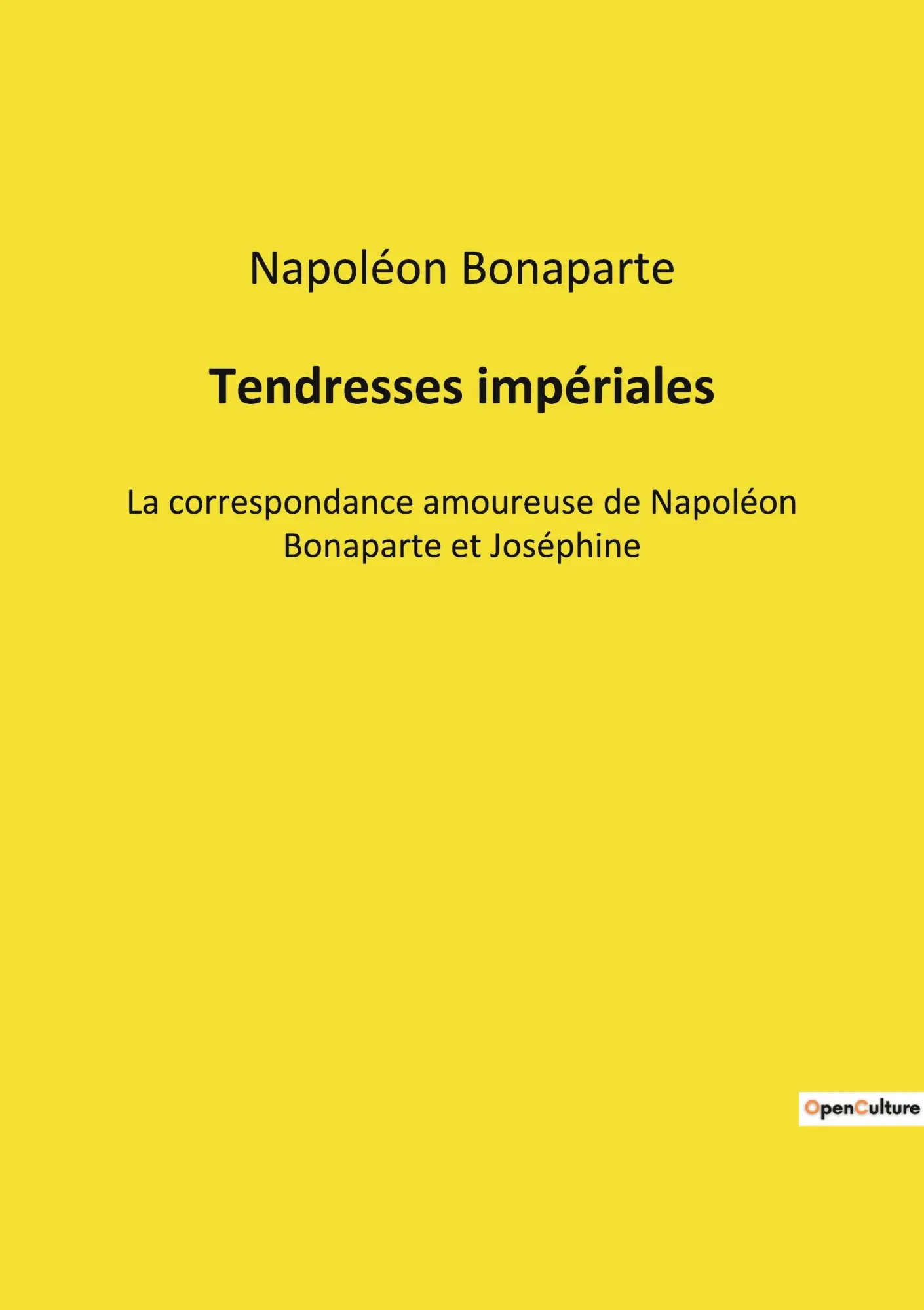 Tendresses impériales