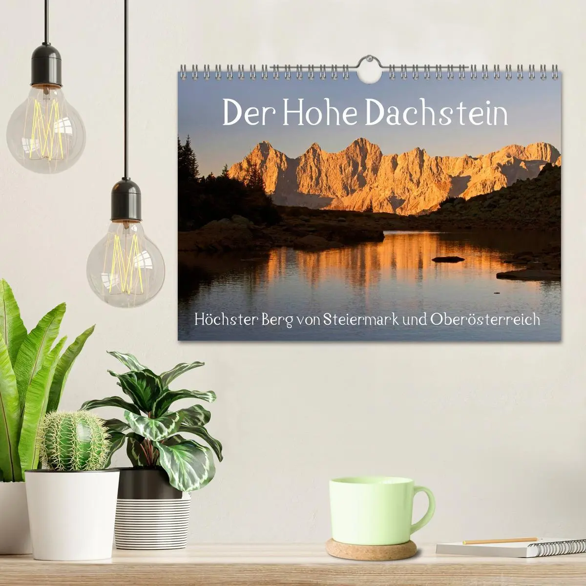 Bild: 9783457947753 | Der Hohe Dachstein (Wandkalender 2026 DIN A4 quer), CALVENDO...