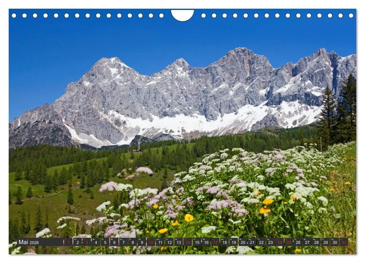 Bild: 9783457947753 | Der Hohe Dachstein (Wandkalender 2026 DIN A4 quer), CALVENDO...