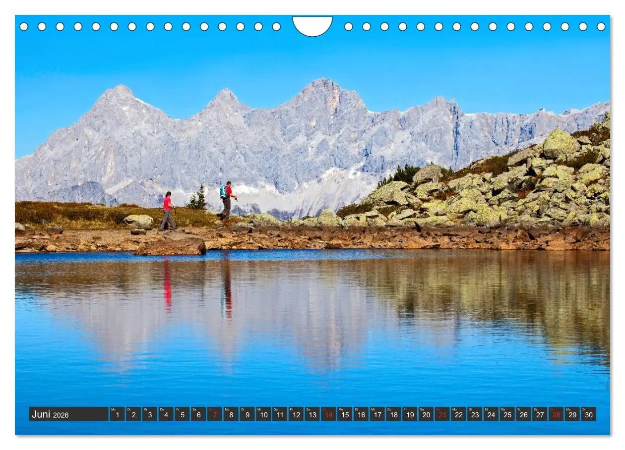 Bild: 9783457947753 | Der Hohe Dachstein (Wandkalender 2026 DIN A4 quer), CALVENDO...