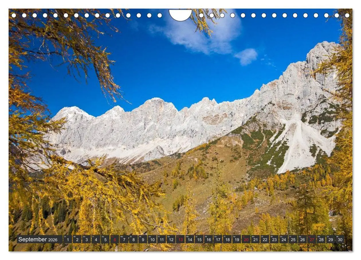 Bild: 9783457947753 | Der Hohe Dachstein (Wandkalender 2026 DIN A4 quer), CALVENDO...